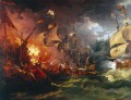 Loutherbourg spanische Armada Seeschlachten